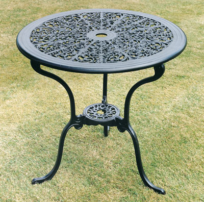 Coalbrookdale 68cm Round Table